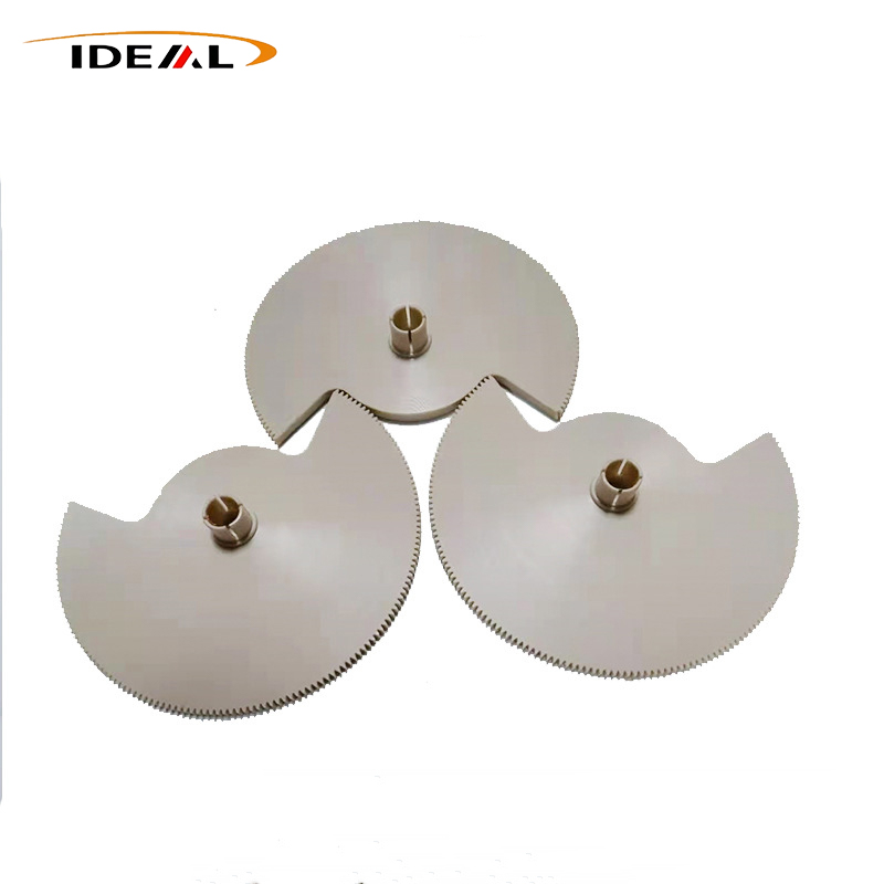 PEEK worm gear